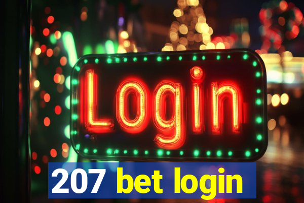 207 bet login